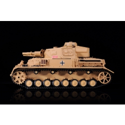 Czołg zdalnie sterowany ASG 1:16 DAK Pz Kpfw IV Ausf. F-1 RTR 2.4Ghz - Heng Long 3858-1U (S)